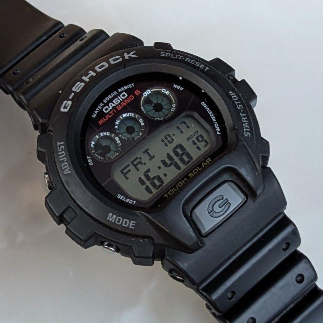 【極美品] CASIO GW-6900-1JF タフソーラー