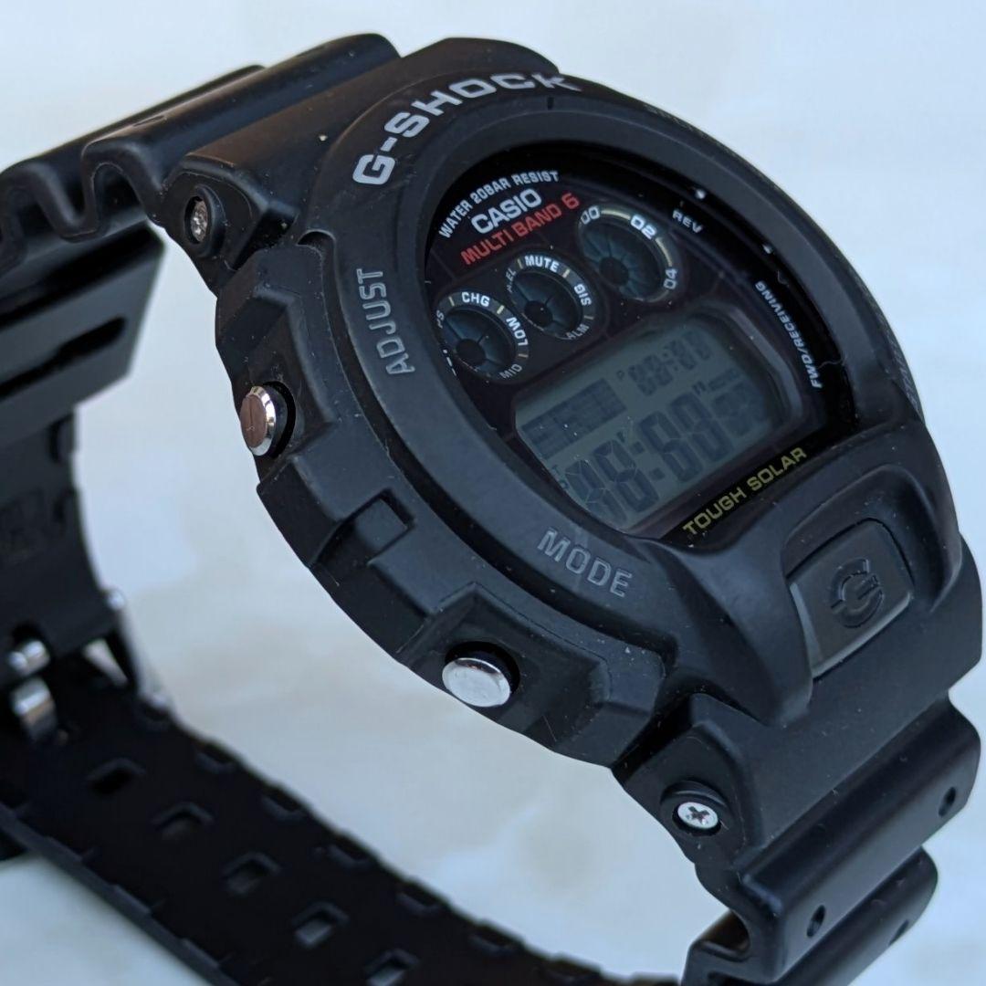 【極美品] CASIO GW-6900-1JF タフソーラー