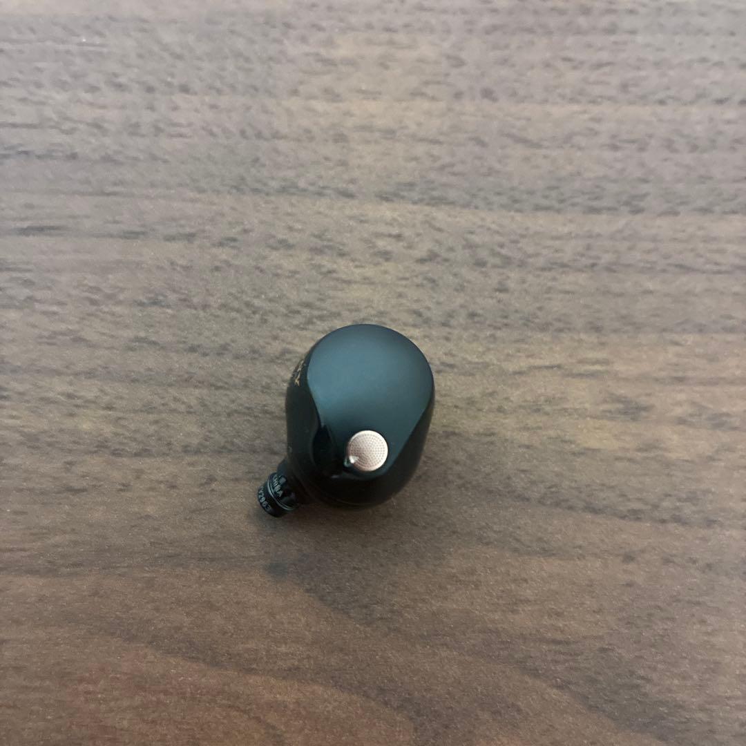 黒 ワイヤレスイヤホン イヤホンピース付き