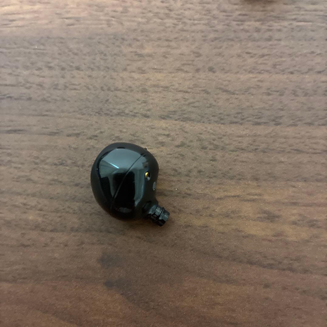 黒 ワイヤレスイヤホン イヤホンピース付き