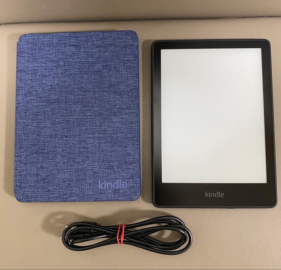 Kindle Paperwhite 8GB 6.8インチ カバー付き