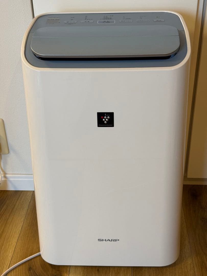 SHARP 除湿機 CV-EF120-W 2015年製