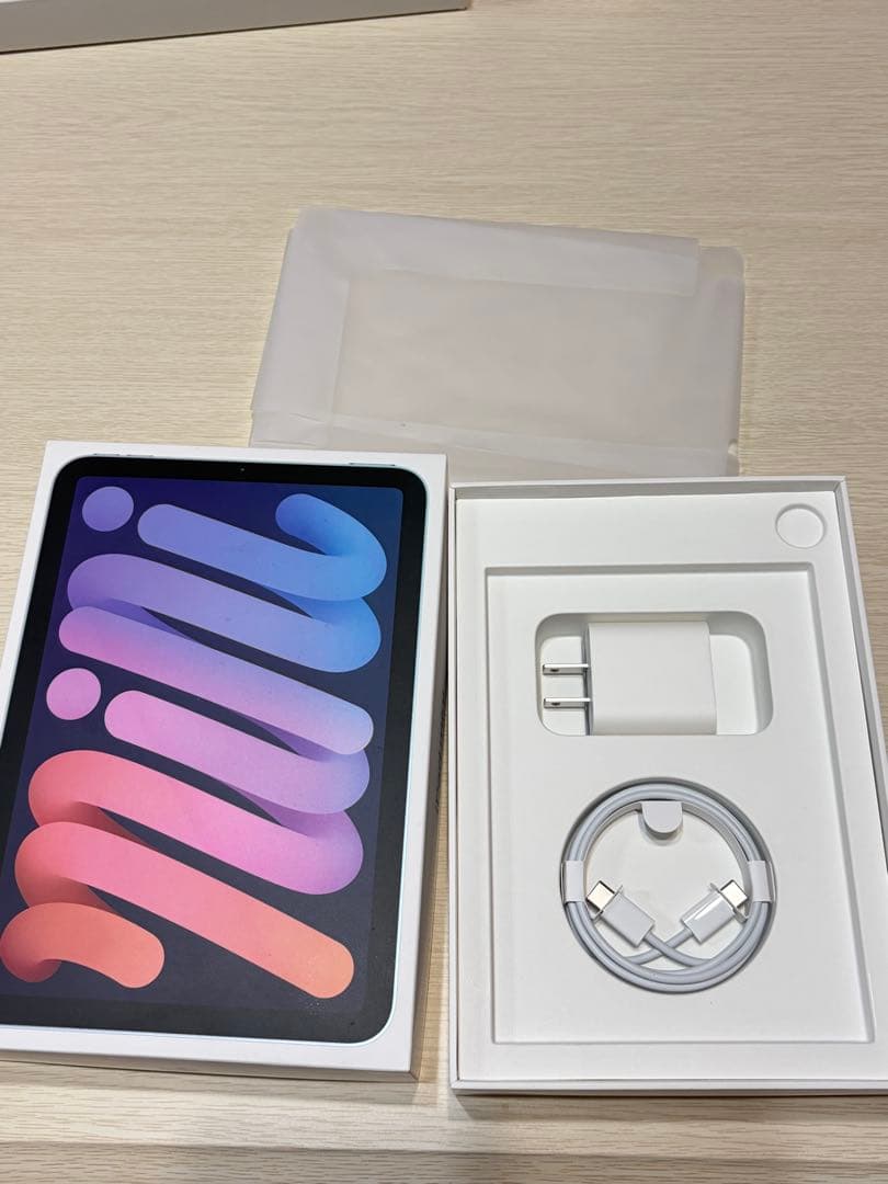 Apple iPad mini (第6世代) 本体 パープル