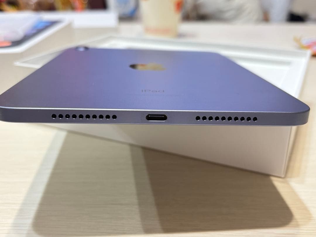 Apple iPad mini (第6世代) 本体 パープル