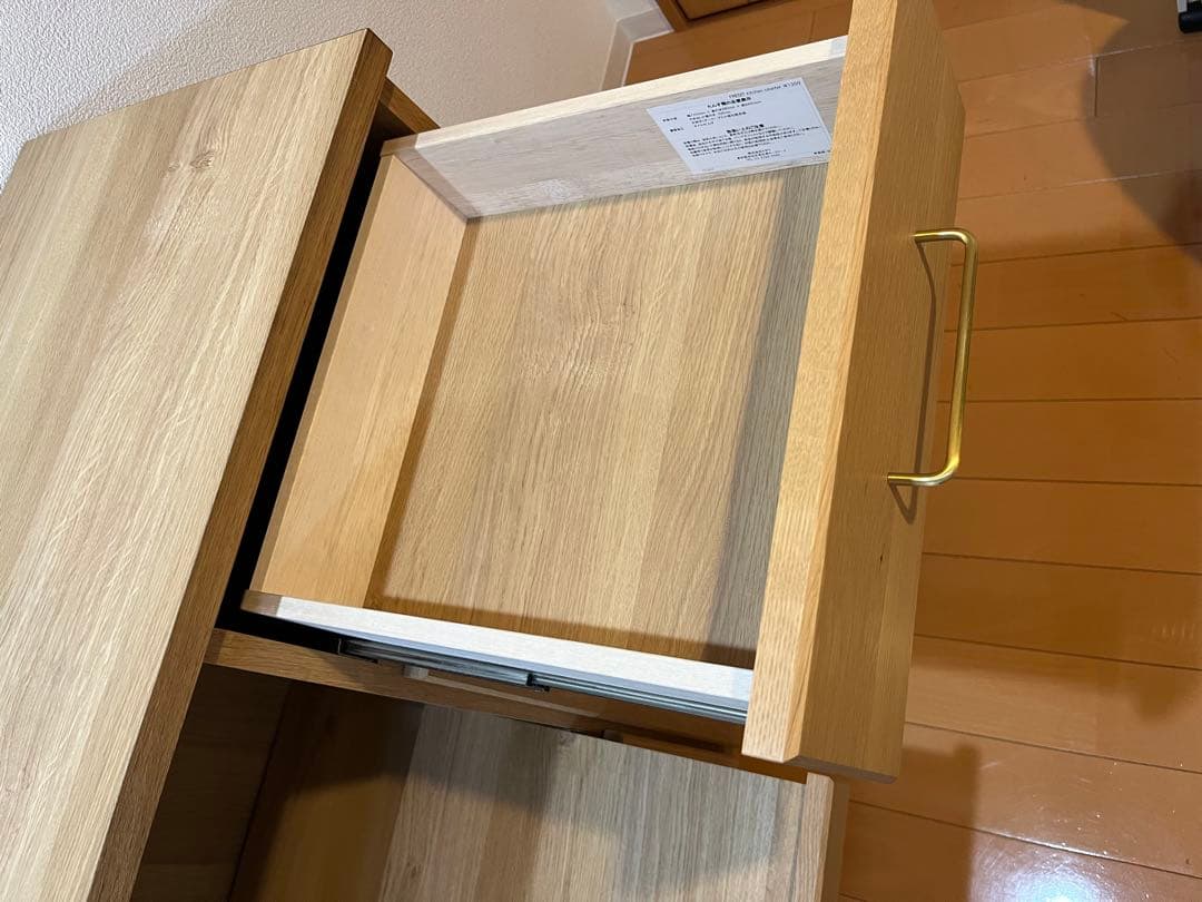 BRAN☆　本日掲載終了！unico カップボード　食器棚