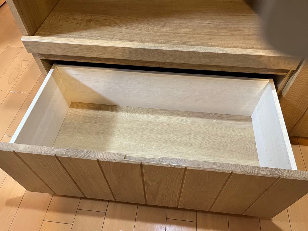 BRAN☆　本日掲載終了！unico カップボード　食器棚