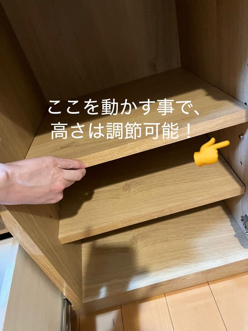 BRAN☆　本日掲載終了！unico カップボード　食器棚