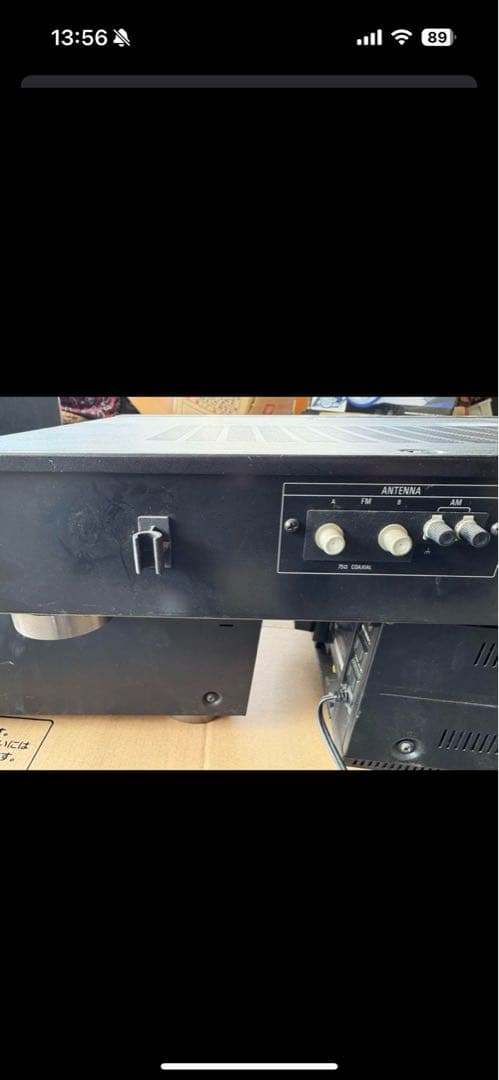 希少 SONY ST-333ESG FM/AMステレオチューナー