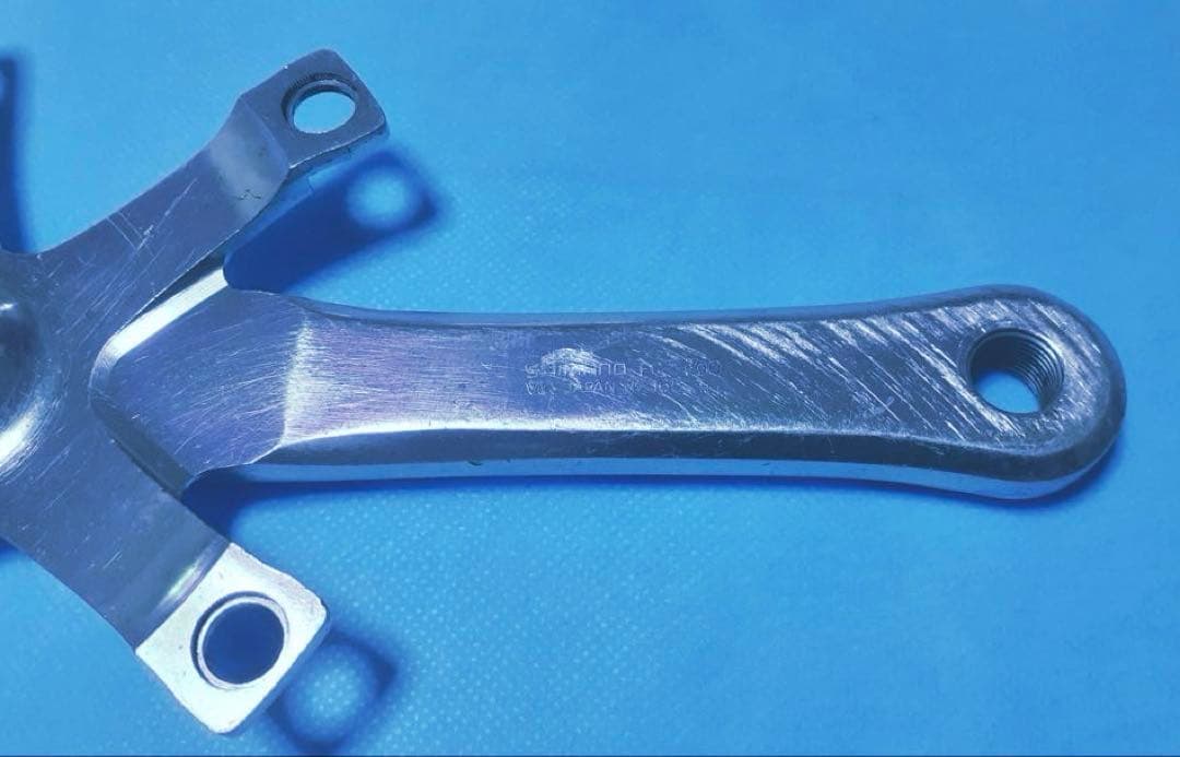 DURA-ACEクランクFC-7600 NJS右165/ミカシマRX-1 NJS