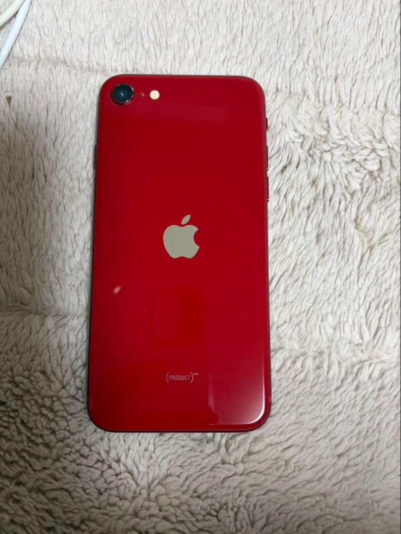 Apple iPhone SE 第3世代 赤色64GB