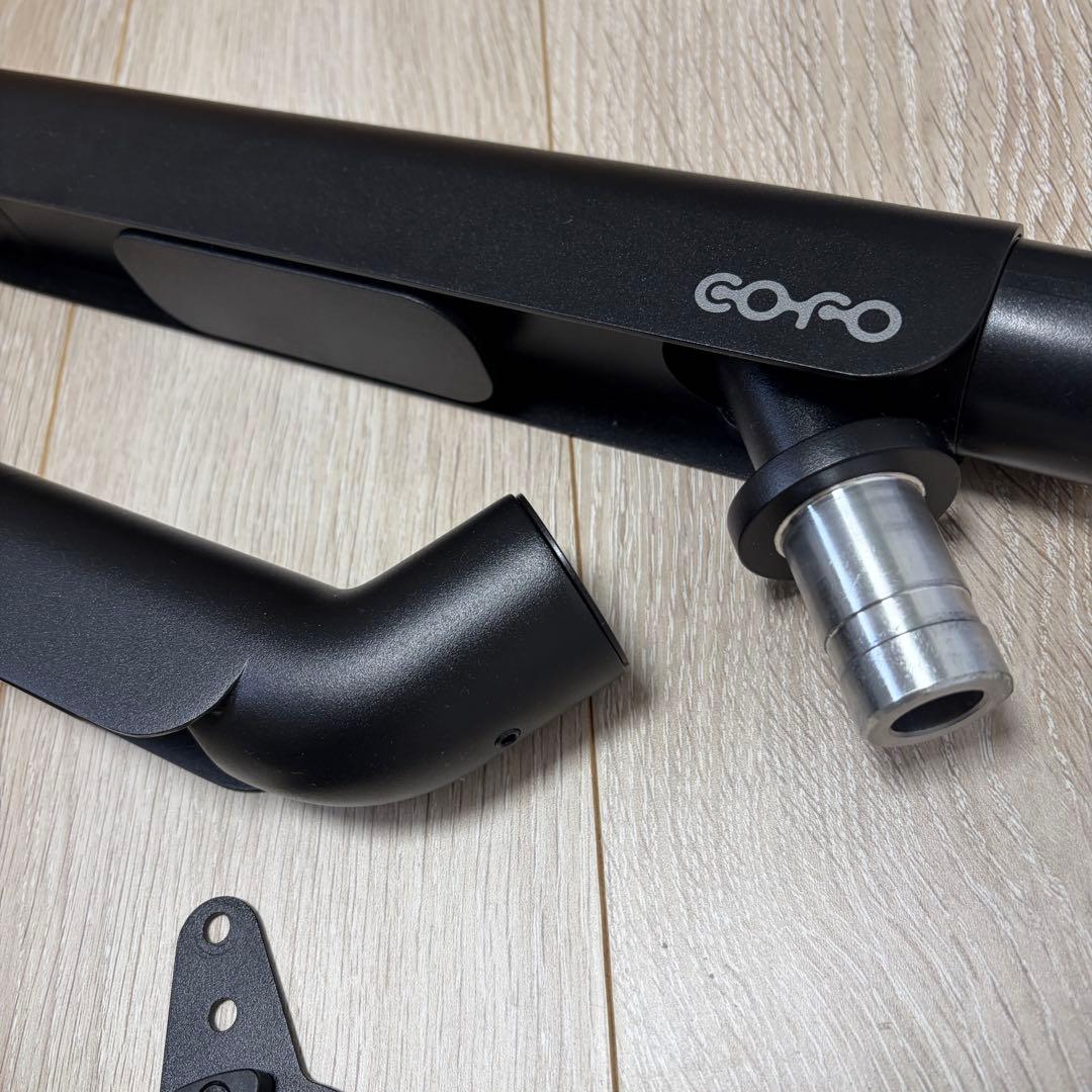 COFO無重力モニターアームPro シングル 黒