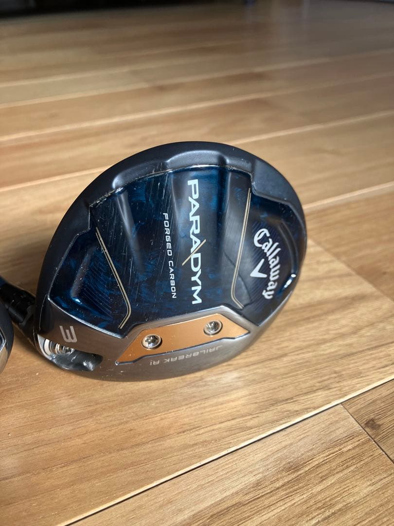 Callaway Paradym フェアウェイ　ウッド 5W 3W パラダイム