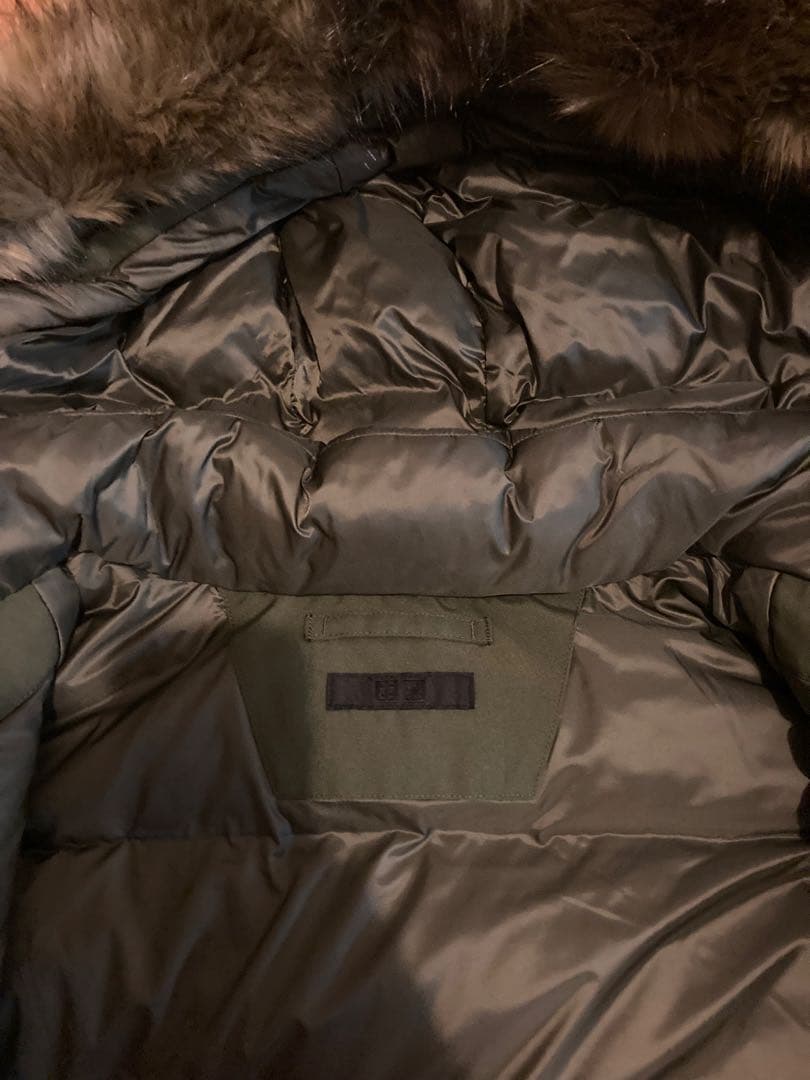 UNIQLO ウルトラウォームハイブリッドダウンコート