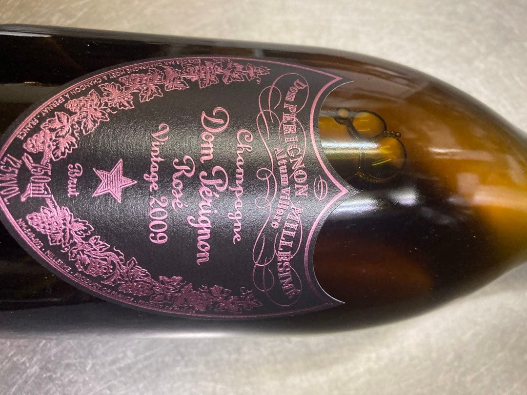 Dom Pérignon ロゼ シャンパン 2009年