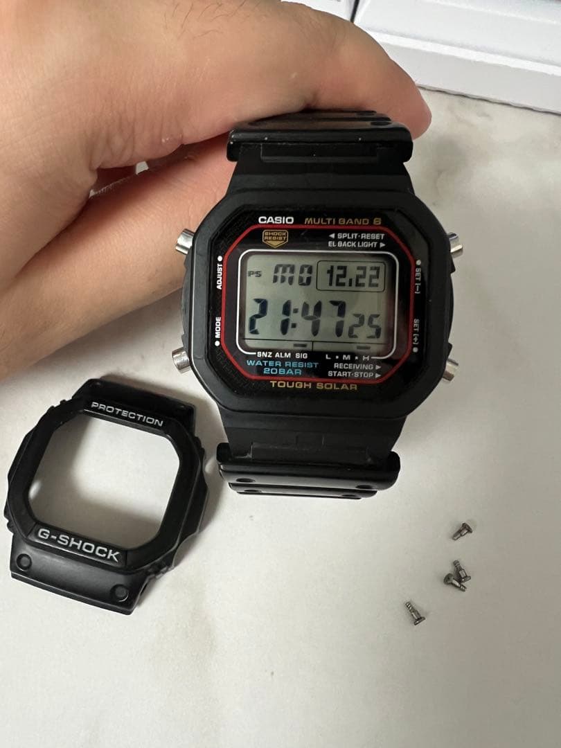 カシオ CASIO G-SHOCK GW-M5610U 電波ソーラー
