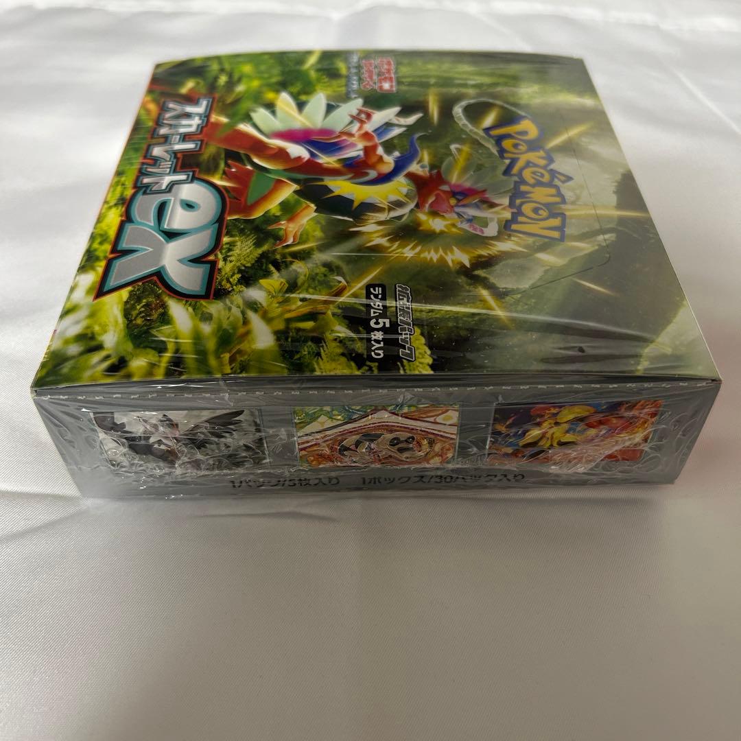 【未開封・シュリンク付】スカーレットexボックス　ポケモンカードゲーム　1BOX
