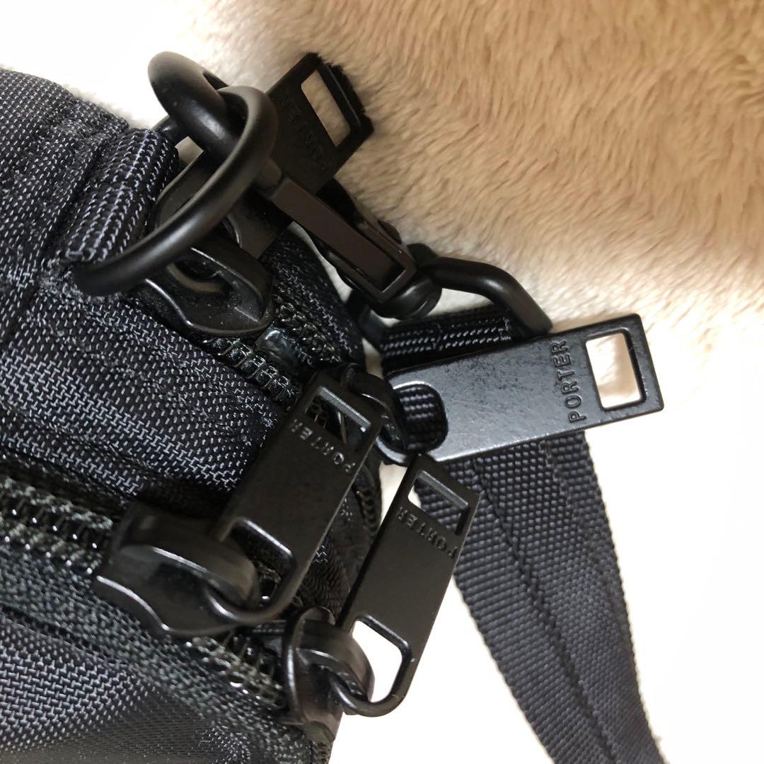 ★mos3★未使用に近い　極美品　ポーター　フラッシュ　ショルダー