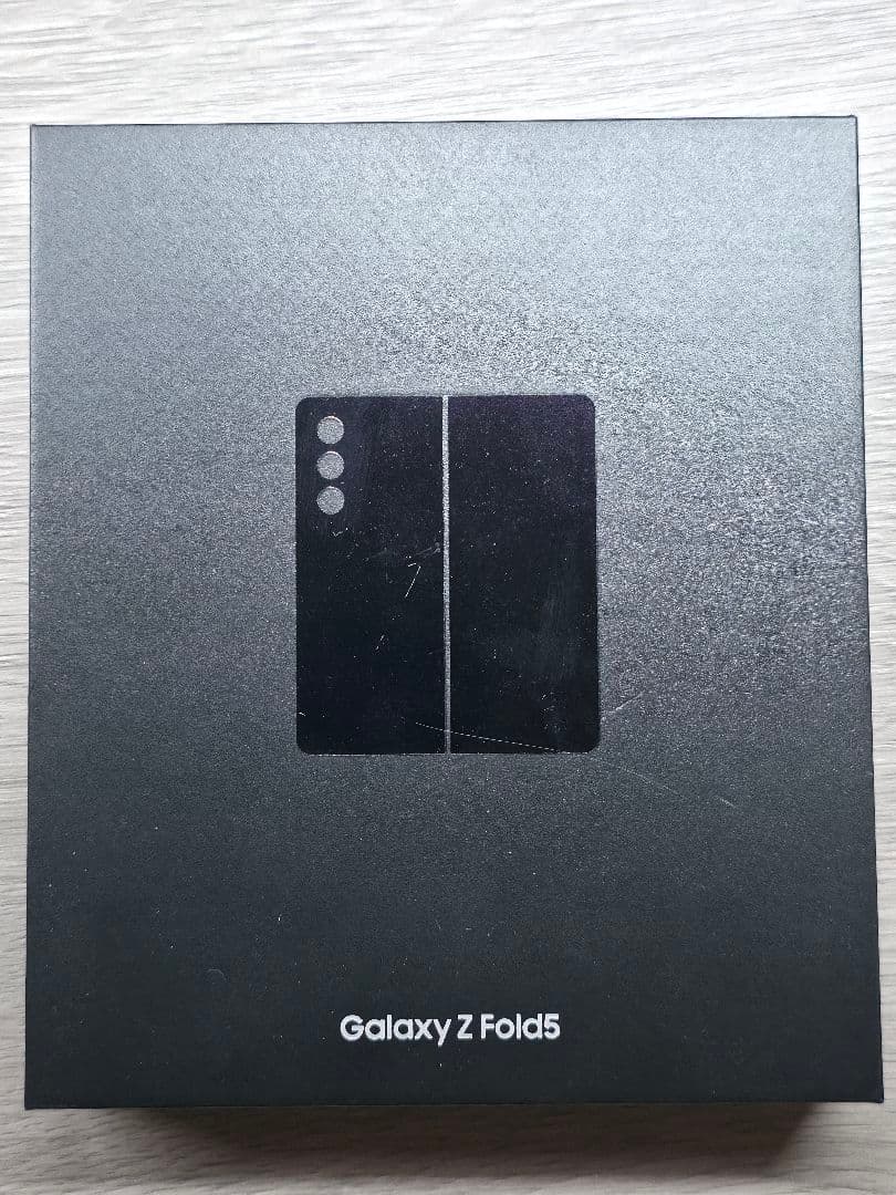 Samsung Galaxy Z Fold5 ブラック 本体 au版