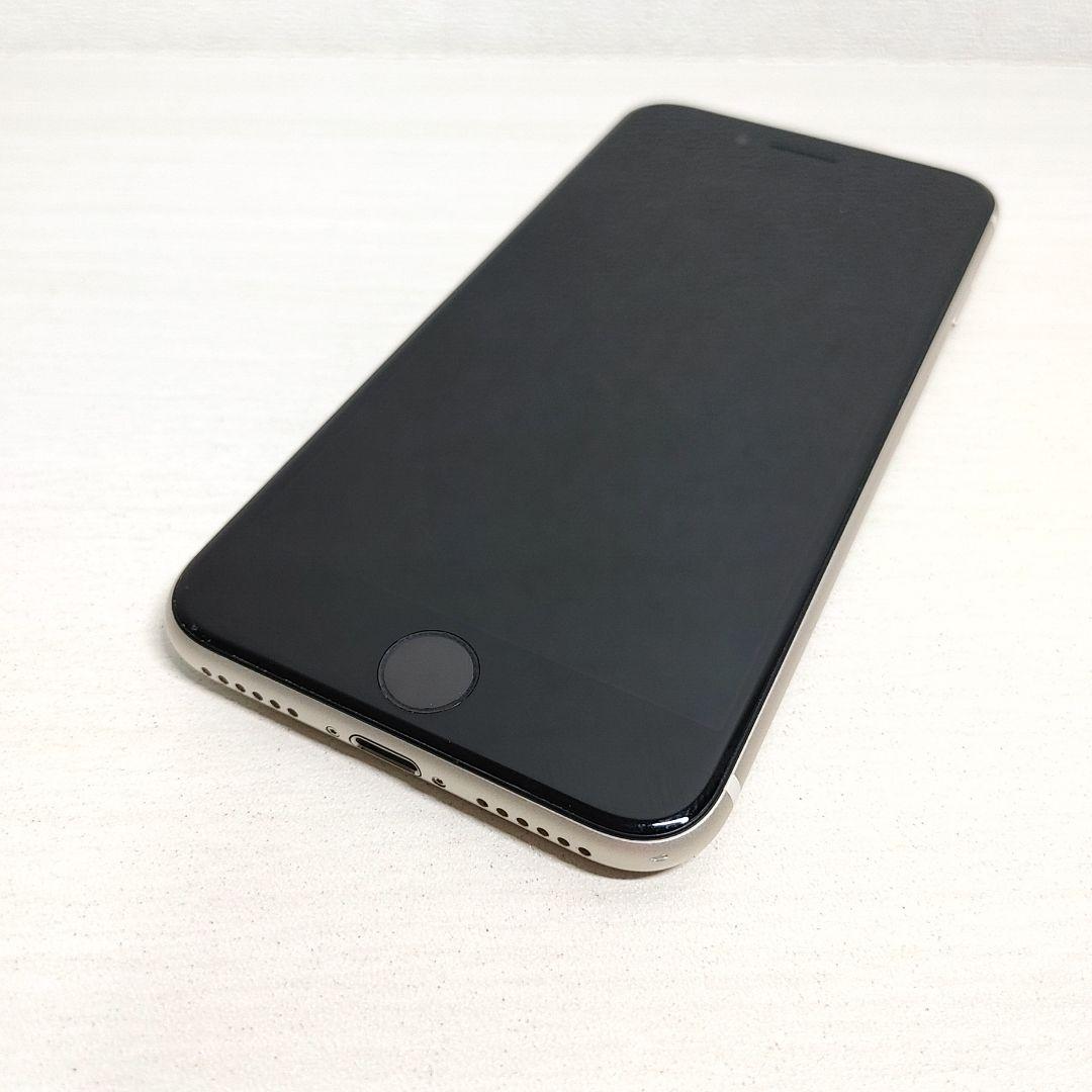 【バッテリー100】 Apple iPhone se3 64GB スターライト