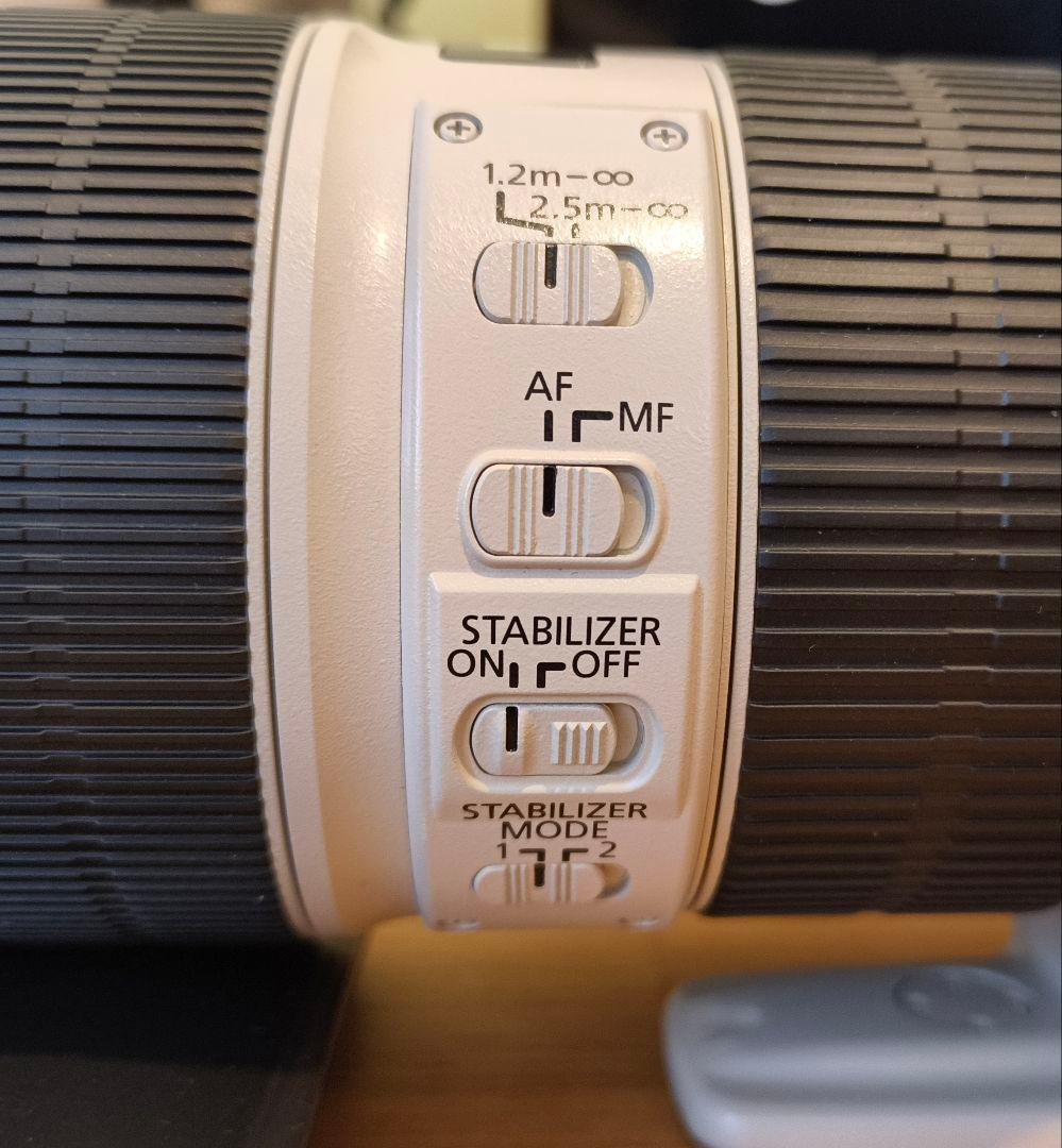 【外箱付き】Canon EF 70-200mm f/2.8L IS II USM