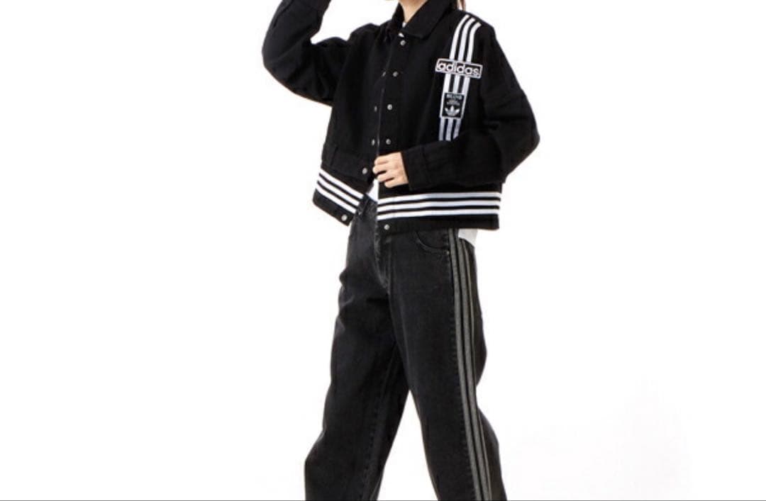 adidas Originals アディブレイク デニム 2-In-1 トラック