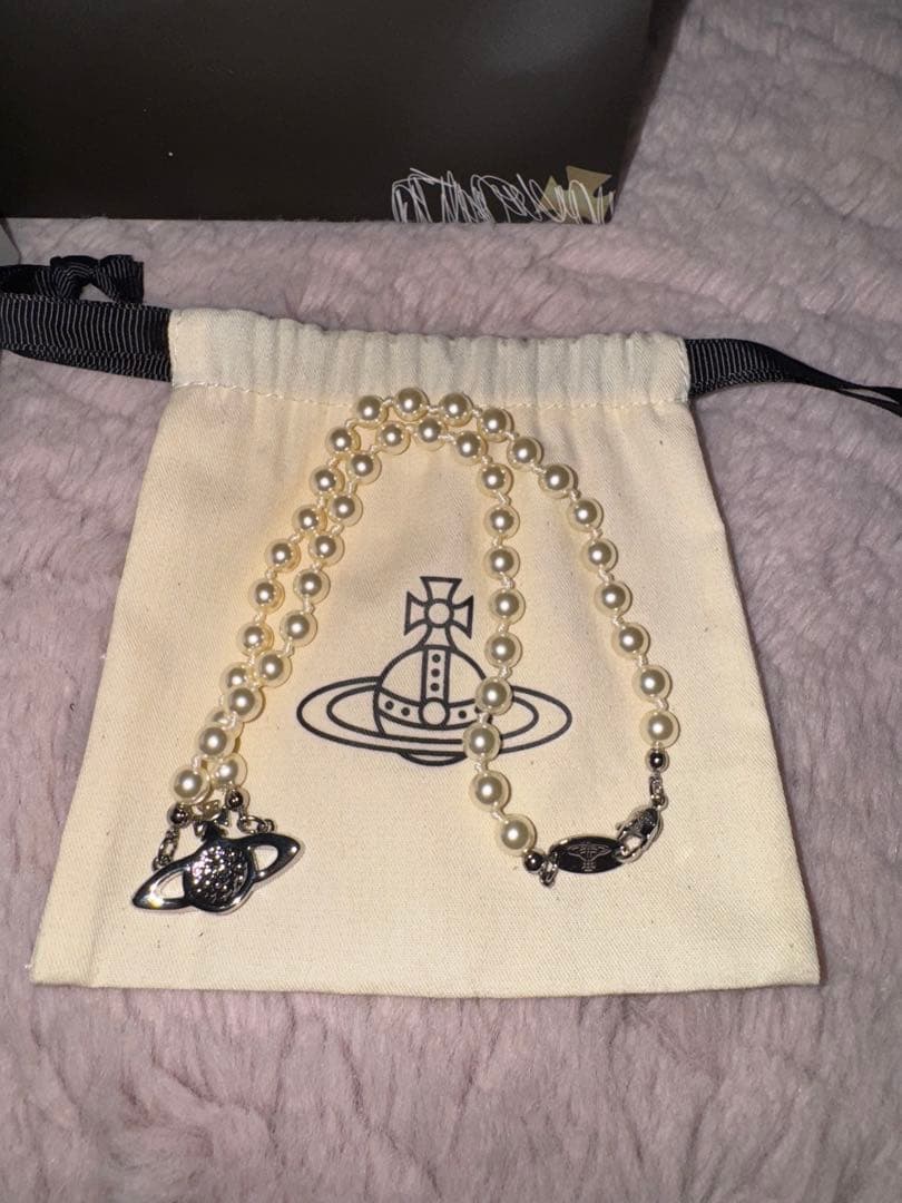 VivianneWestwood パールネックレス