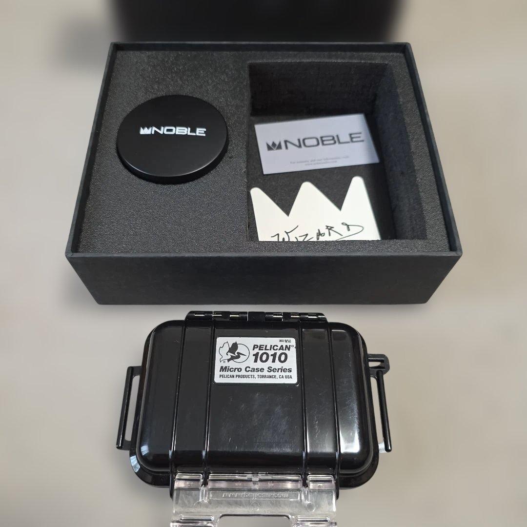 Noble Audio Khan リケーブル付き