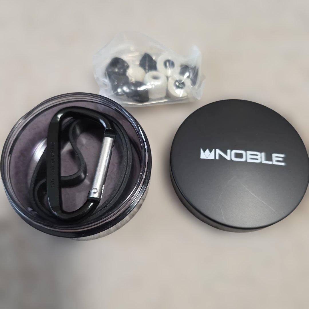 Noble Audio Khan リケーブル付き