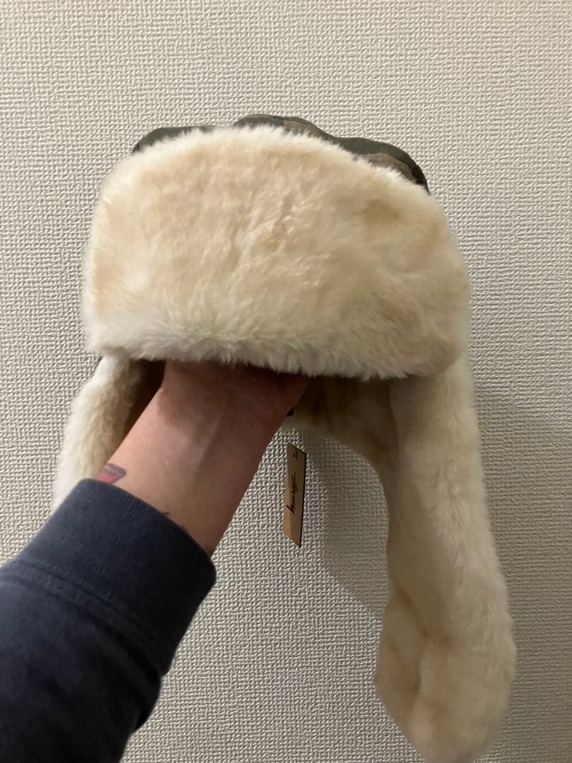 帽子 Stussy Ripstop Trapper Cap Camo S/M