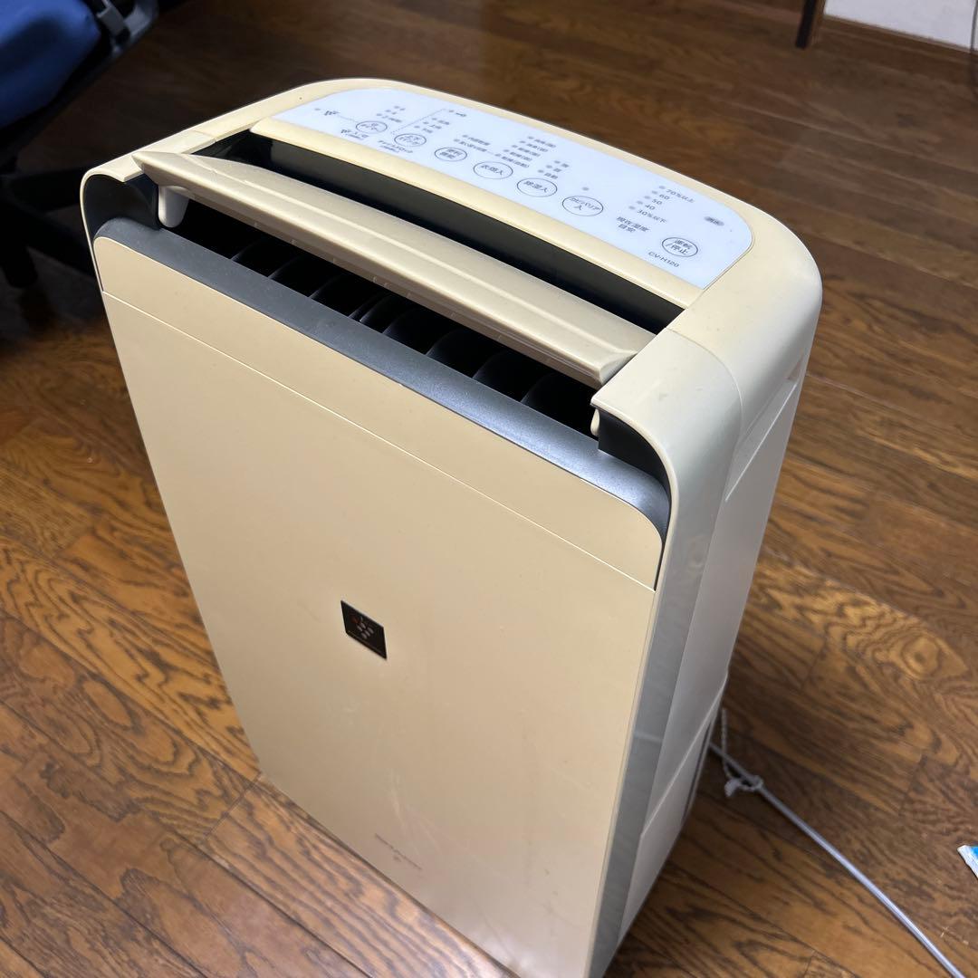 SHARP CV-H120-W 除湿機 2019年製