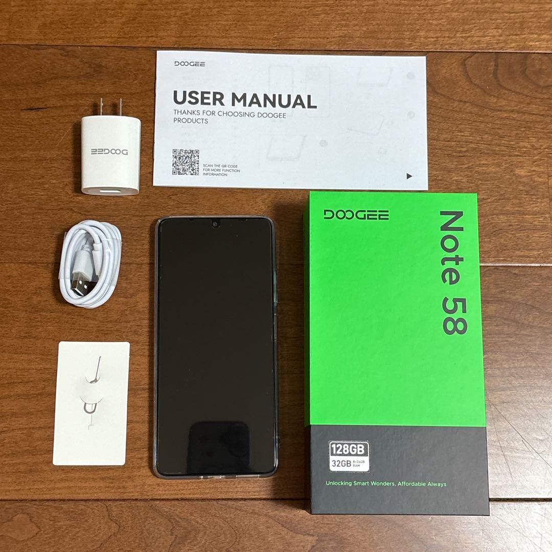 Android16❣️SIMフリー スマホ DOOGEE Note5 128GB