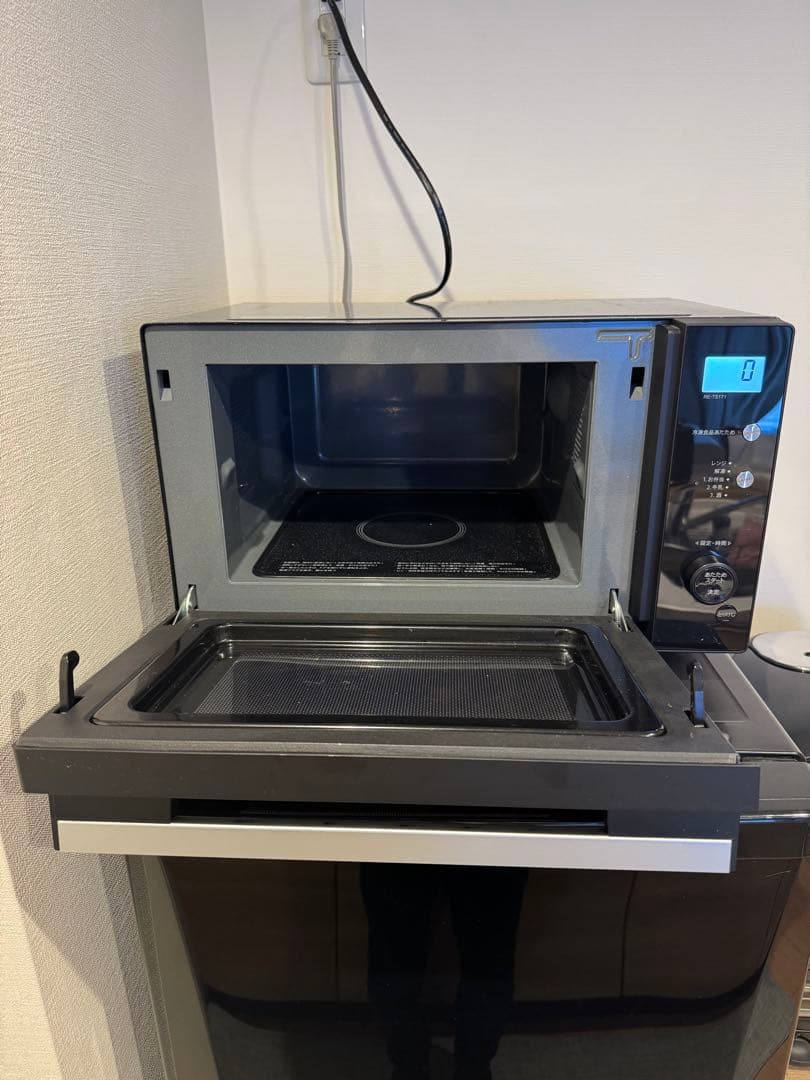 【美品早い者勝ち】シャープ2022年製/電子レンジ