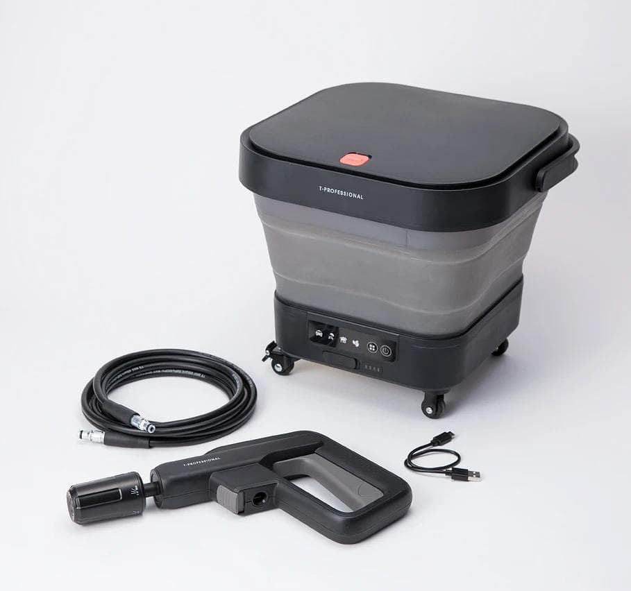 コードレス高圧洗浄機　アクアインパクト