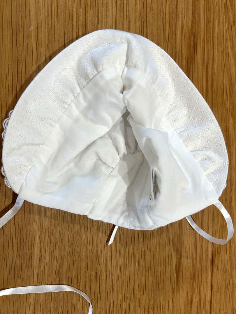 miniHOUSE ホワイトベビードレス セレモニー　4点セット