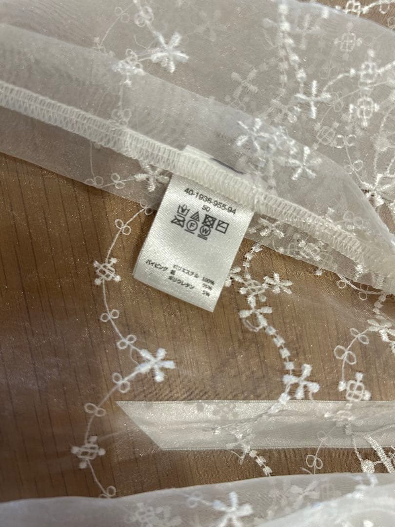 miniHOUSE ホワイトベビードレス セレモニー　4点セット