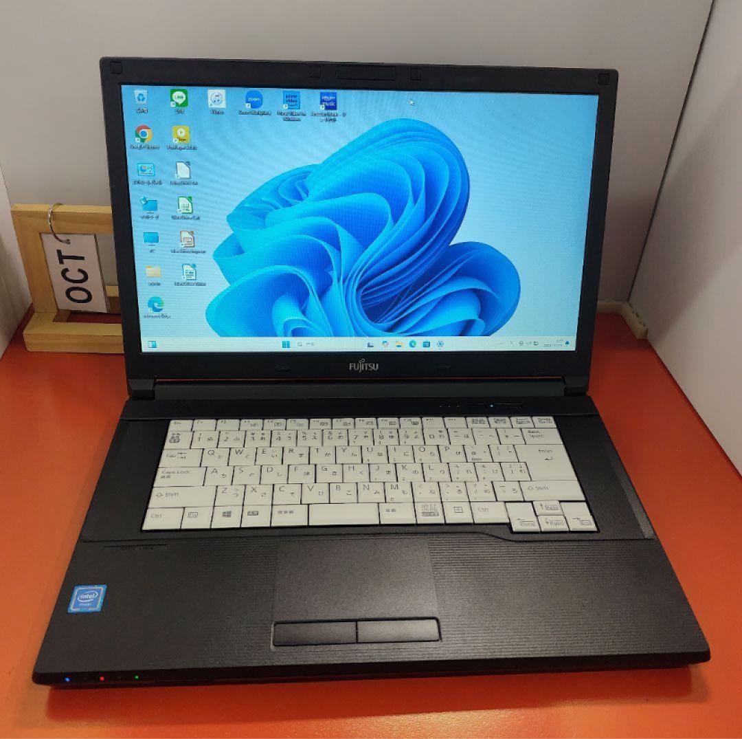 富士通 爆速SSDノートパソコン Windows 11 美品
