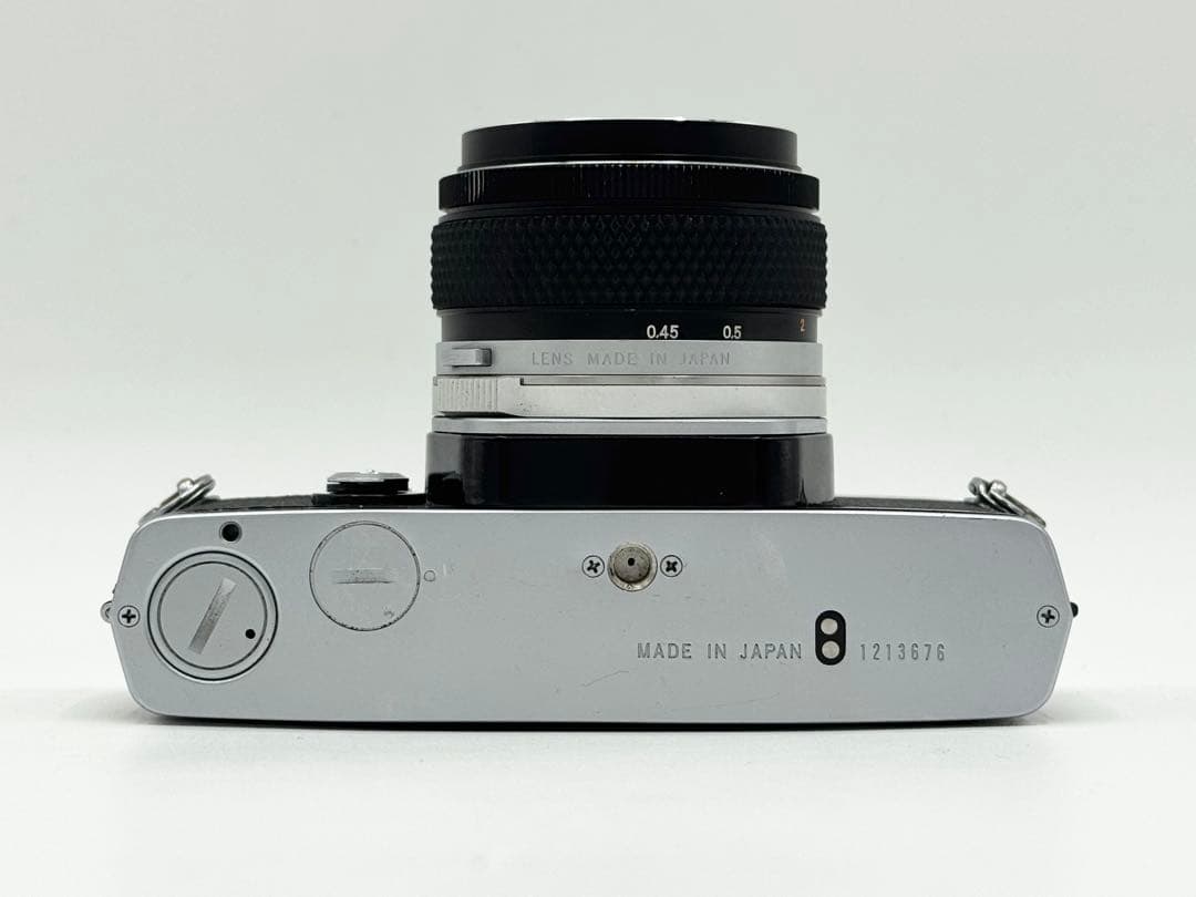 【整備品】OLYMPUS OM-1 G. ZUIKO 50mm f1.4