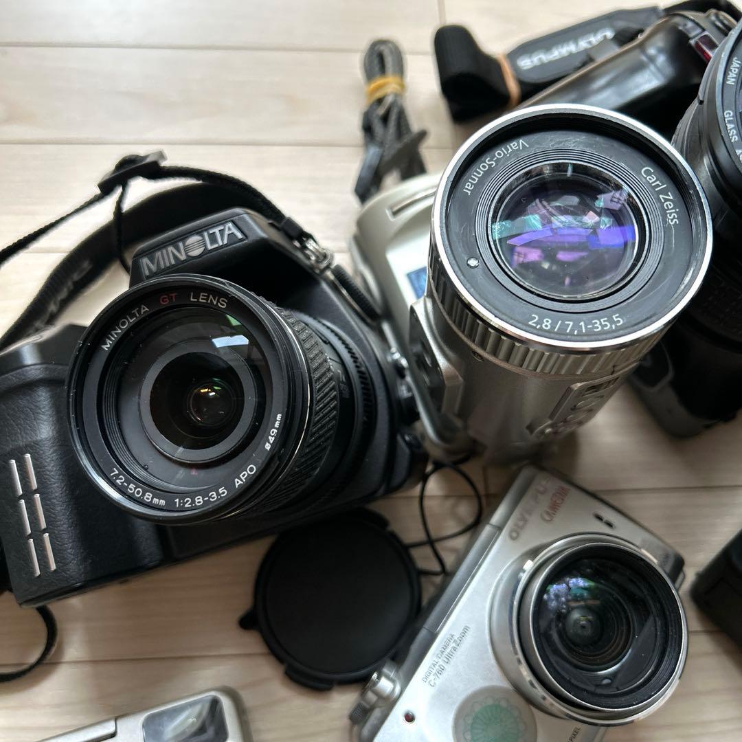 ジャンク デジカメ 8台セット