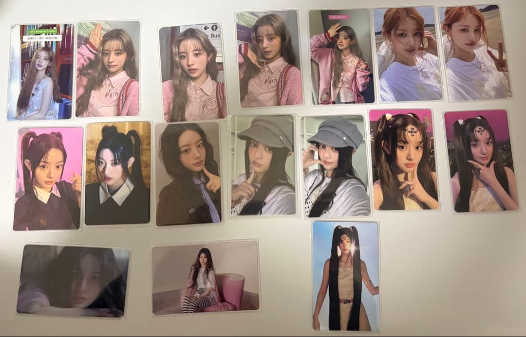 ILLIT ミンジュ トレカ まとめ売り