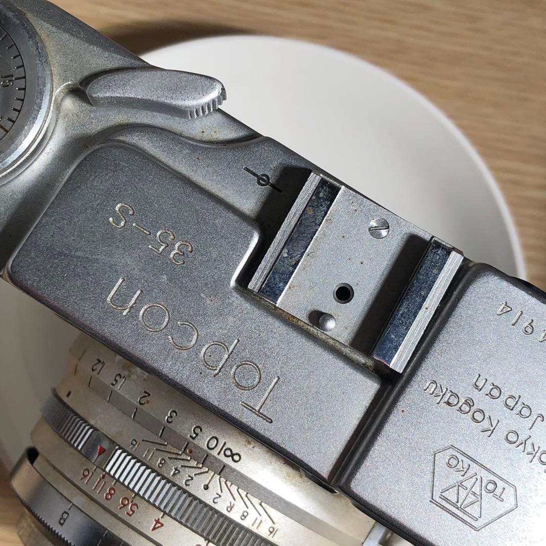 フィルムカメラ TOPCON 35-S TOPCOR 4.4cm f2