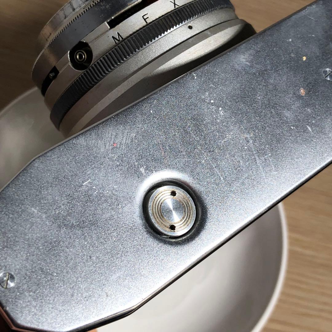 フィルムカメラ TOPCON 35-S TOPCOR 4.4cm f2