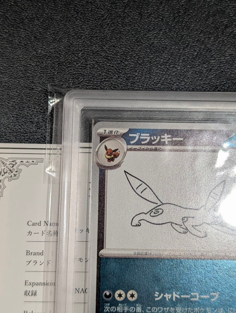 【ARS10】ブラッキー 067/SV-P YU NAGABA プロモ