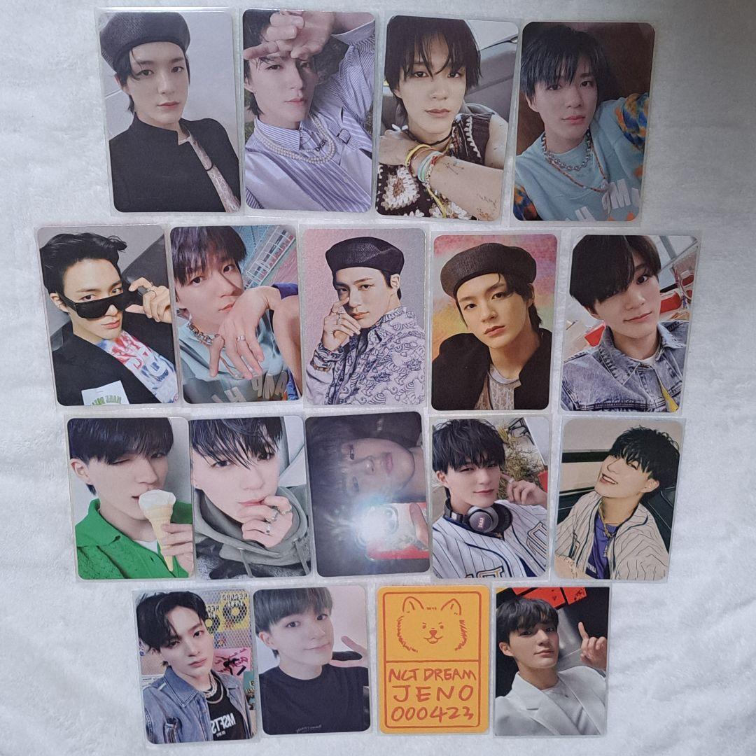 nctdream ジェノ トレカ まとめ売り