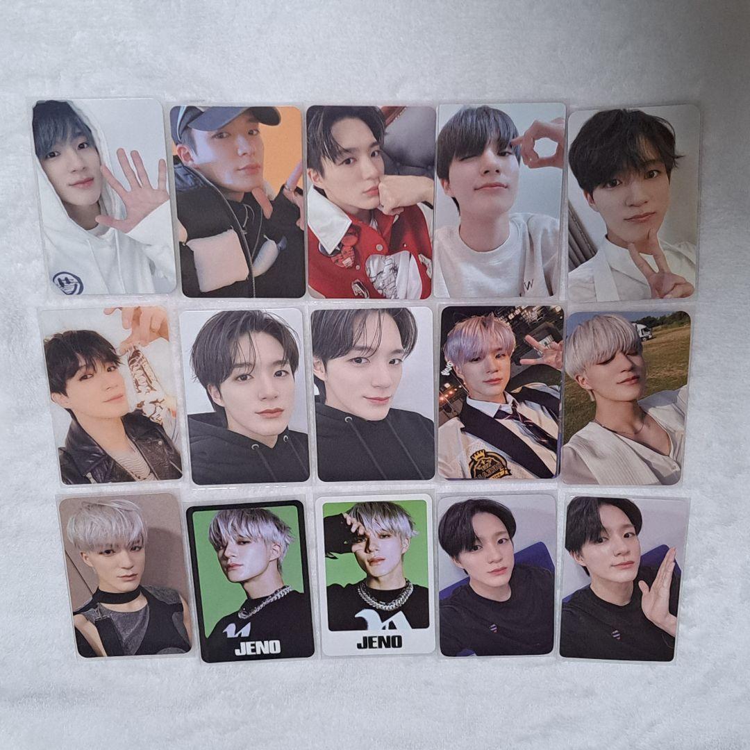 nctdream ジェノ トレカ まとめ売り