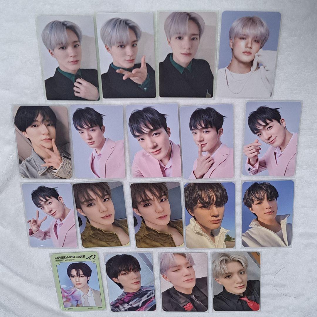 nctdream ジェノ トレカ まとめ売り