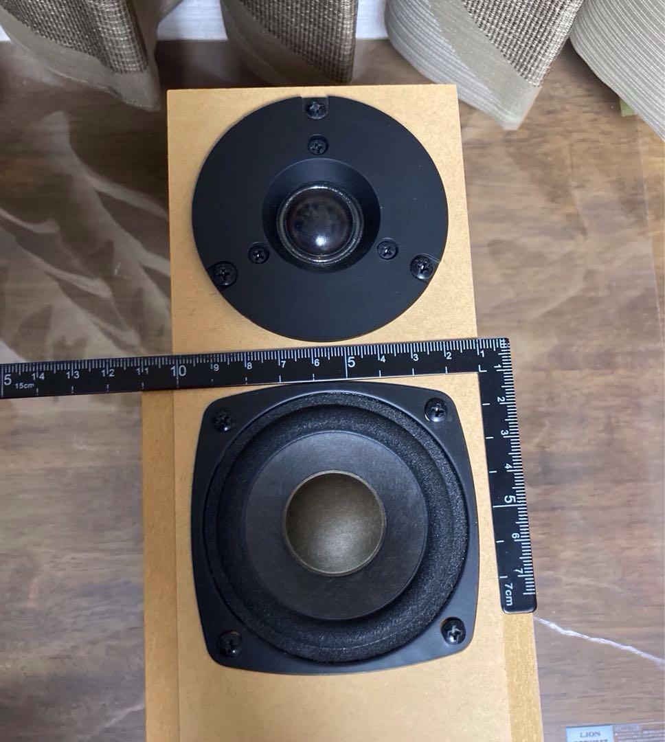 小型2wayバックロードホーン　組立品