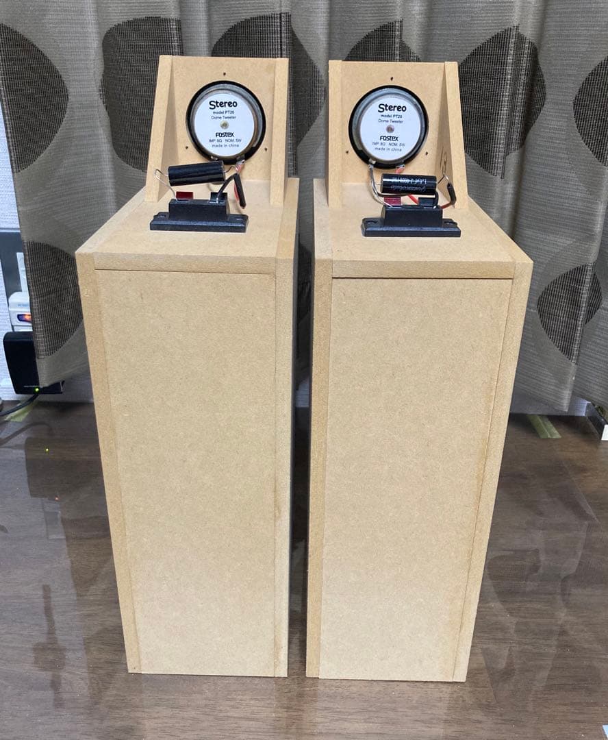 小型2wayバックロードホーン　組立品