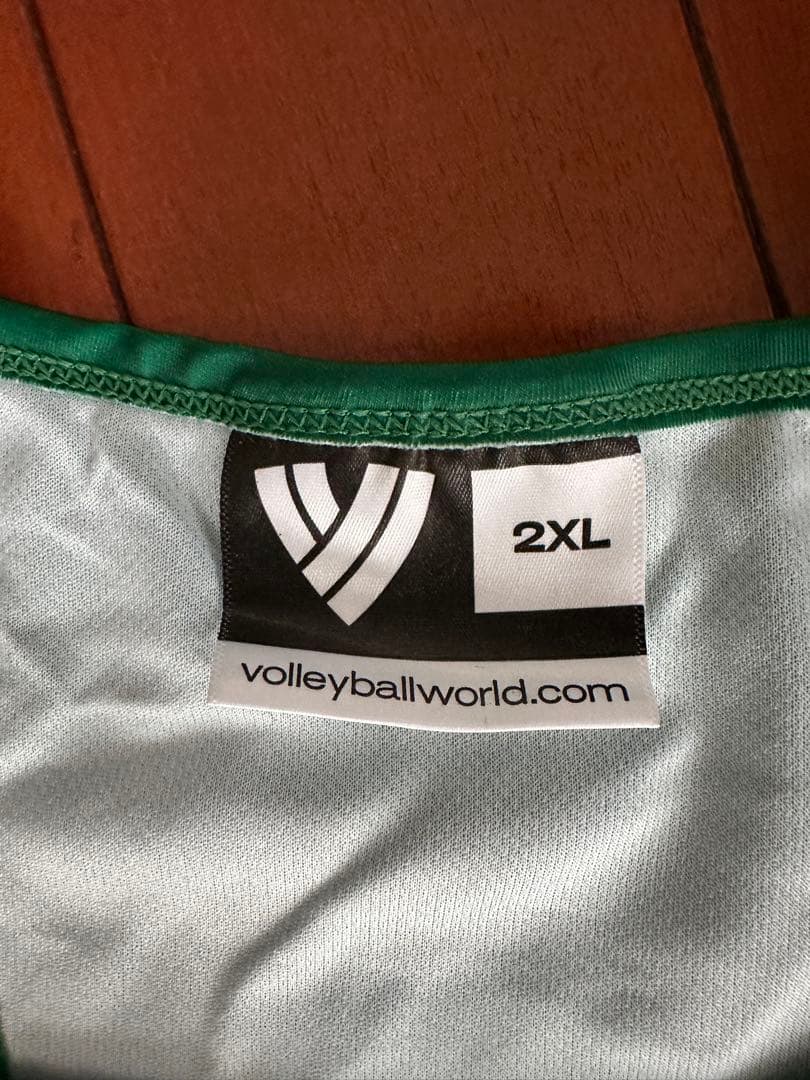 ビーチバレー　世界大会　ワールドツアー　公式　ユニフォーム　タンクトップ