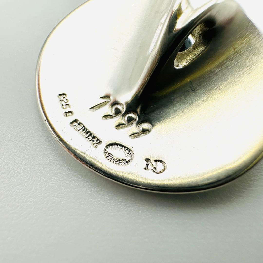   1999 ヘリテージ　ヘマタイト　ペンダント　925