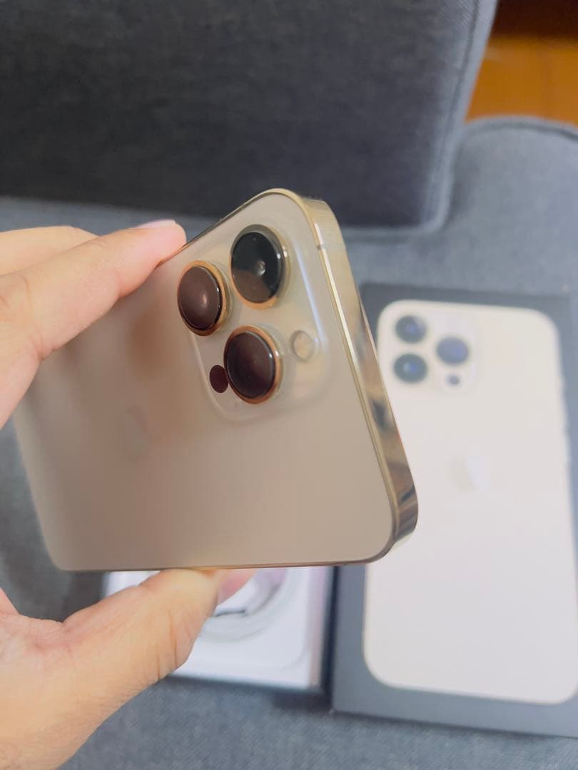 iPhone 13 Pro ゴールド 美品 256Gb